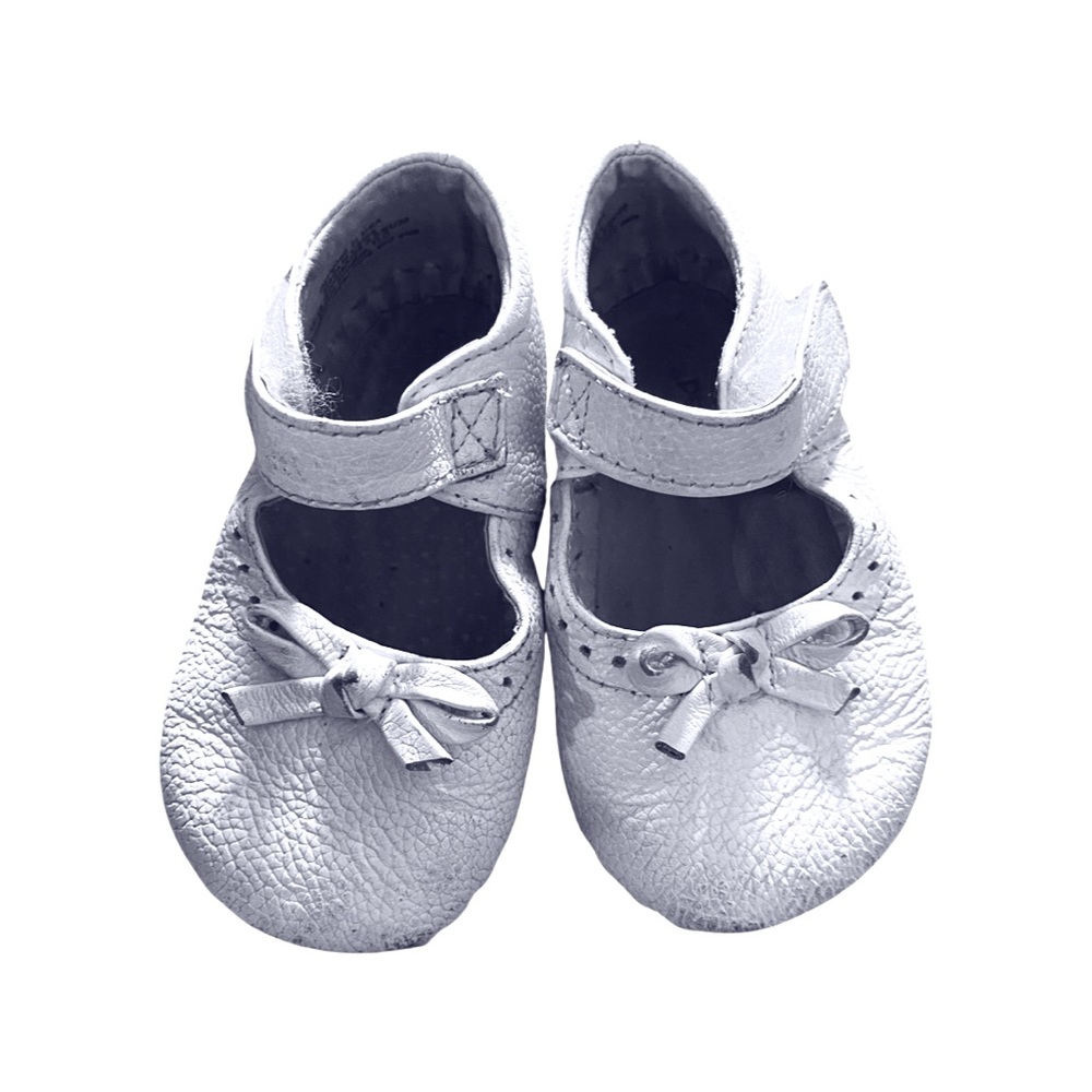 Pediped maryjane white size 5 (12-18 mos)